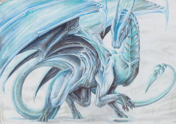 Ice Dragon Kupello By Zendar13-d3blfd4