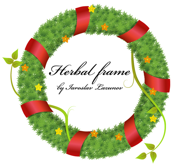 Create a Christmas Wreath