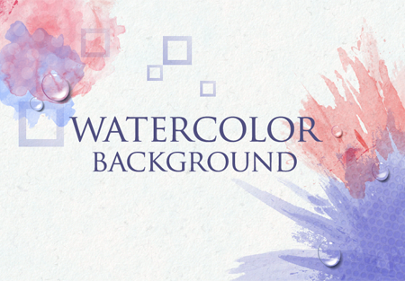 Watercolor Background by lazunov