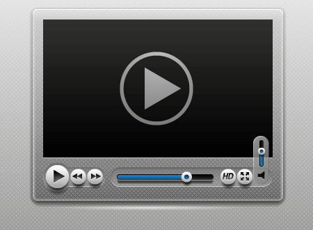 Player Soft Interface Media Player User Interface by lazunov on DeviantArt