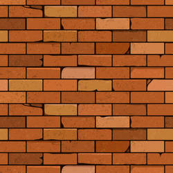 Create a brick seamless background in Illustrator