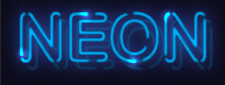 Neon Text Effect by lazunov on DeviantArt