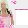 Christina Aguilera Layout