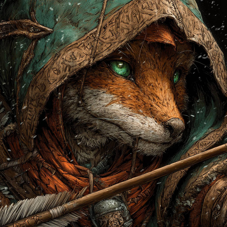 fox by VoidbornArtist on DeviantArt