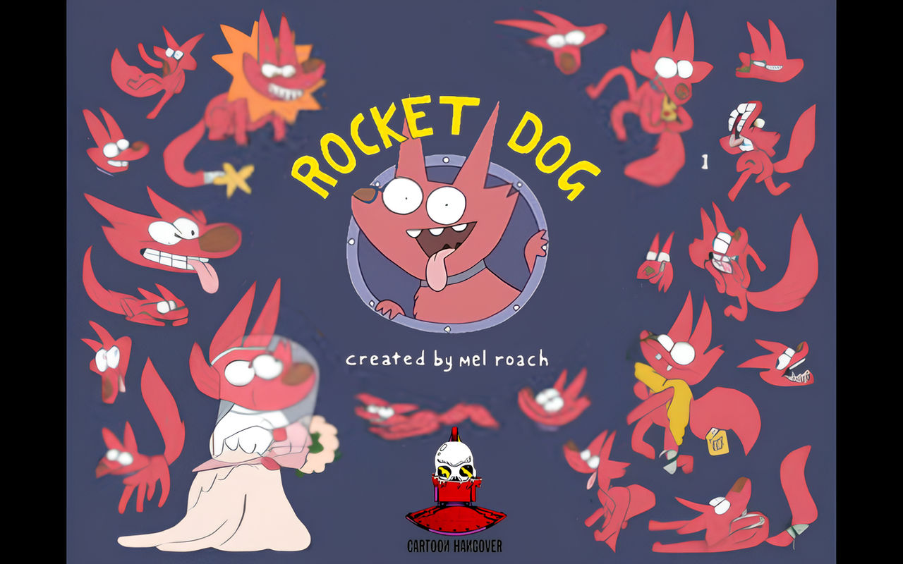 Rocket Dog R2 Rocket dog fan art logopedia by fers01 on DeviantArt