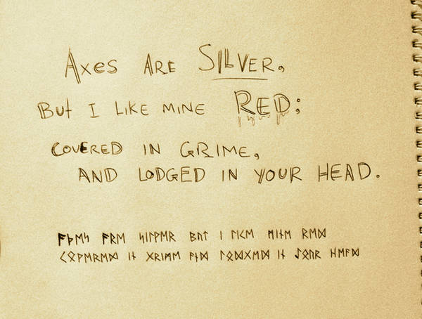 A Little Wee Viking Poem by My-Sword-is-Bigger