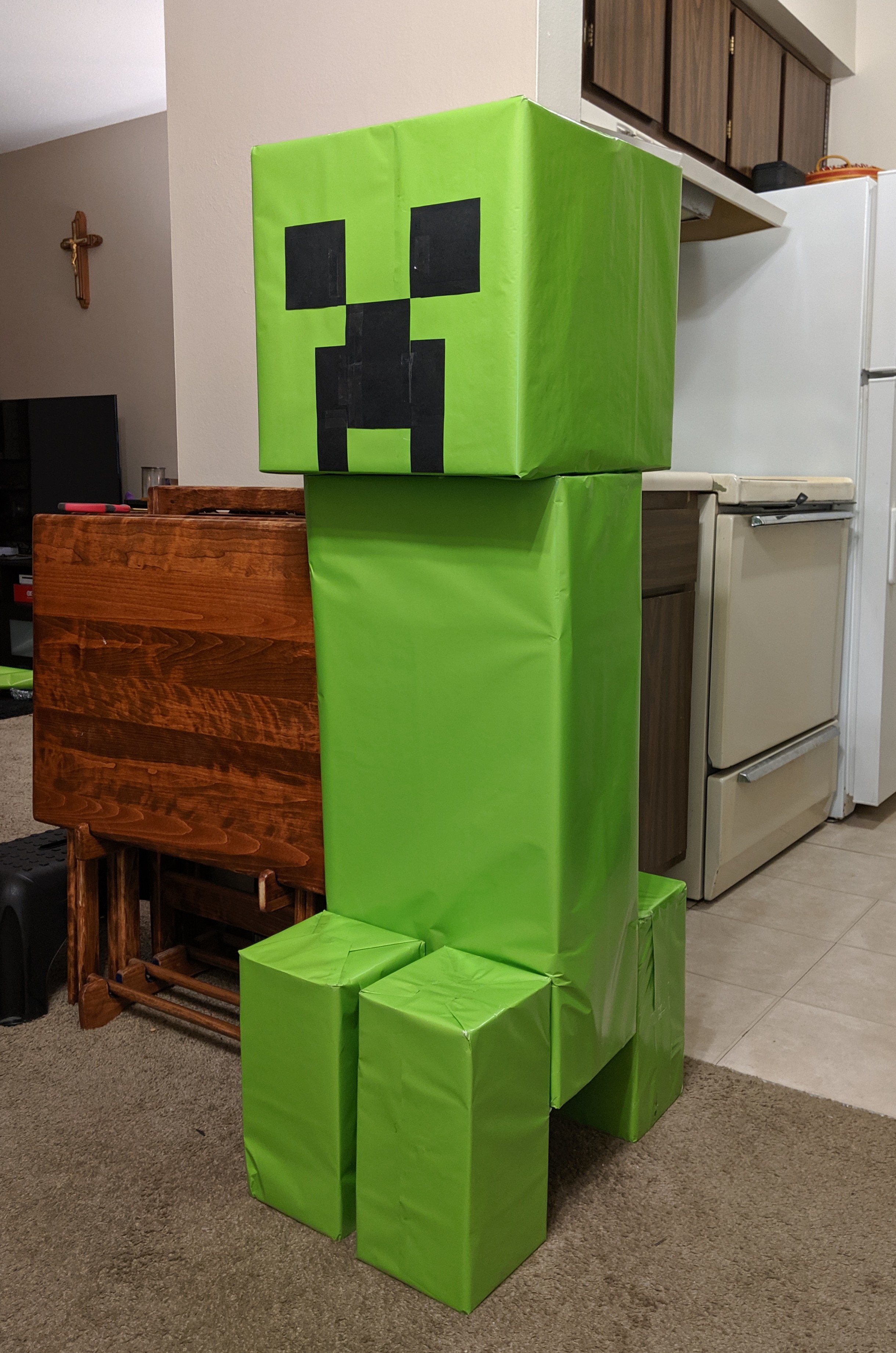 Minecraft Creeper Cardboard Cutout Standee