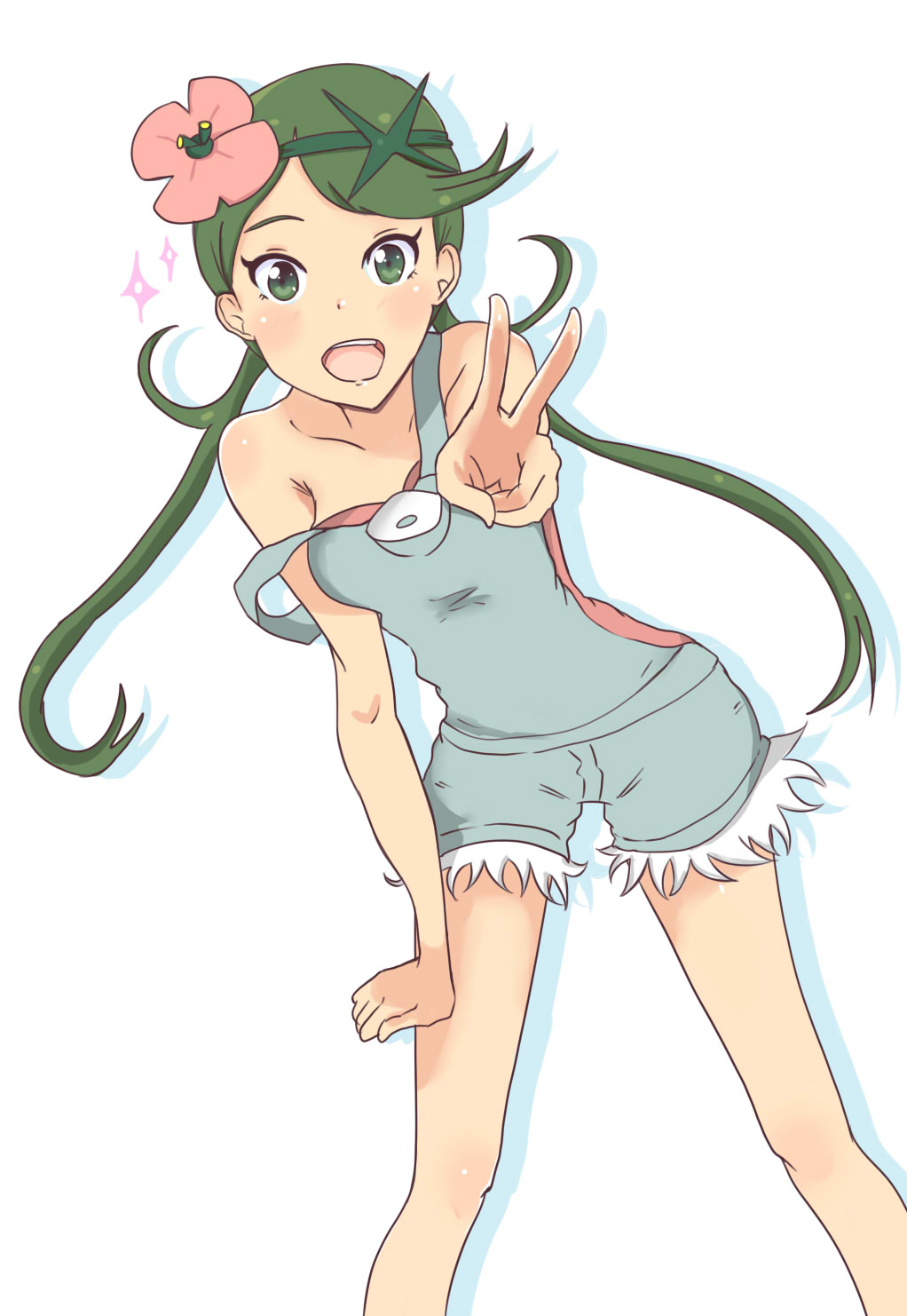Mmd Mallow Mallow by x-Umisho-x on DeviantArt