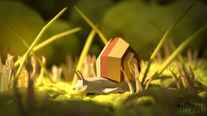 tiny snail [lowpoly]