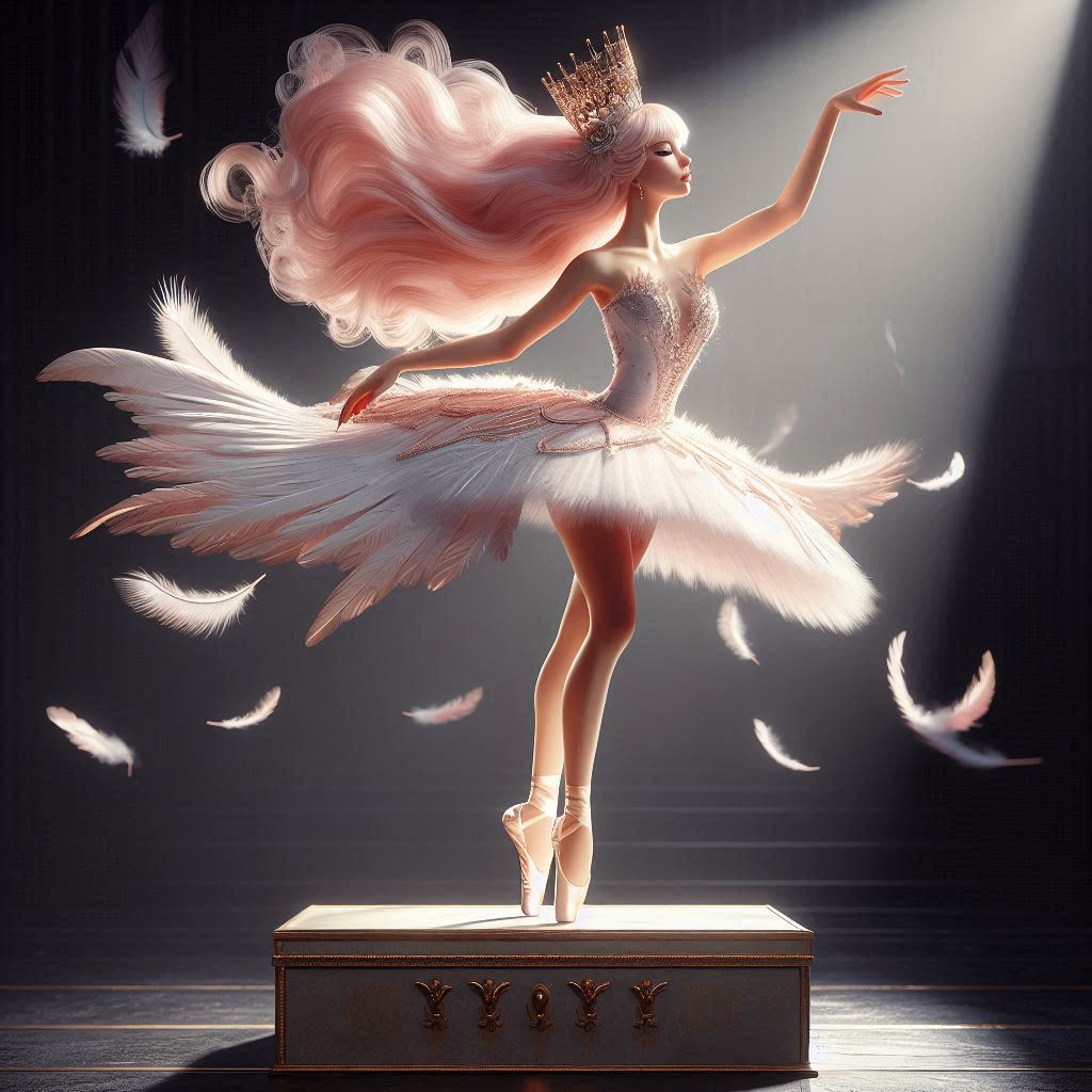 Swan Falling Fall of the swan princess by KittyRosa69 on DeviantArt