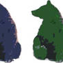 Bears of color