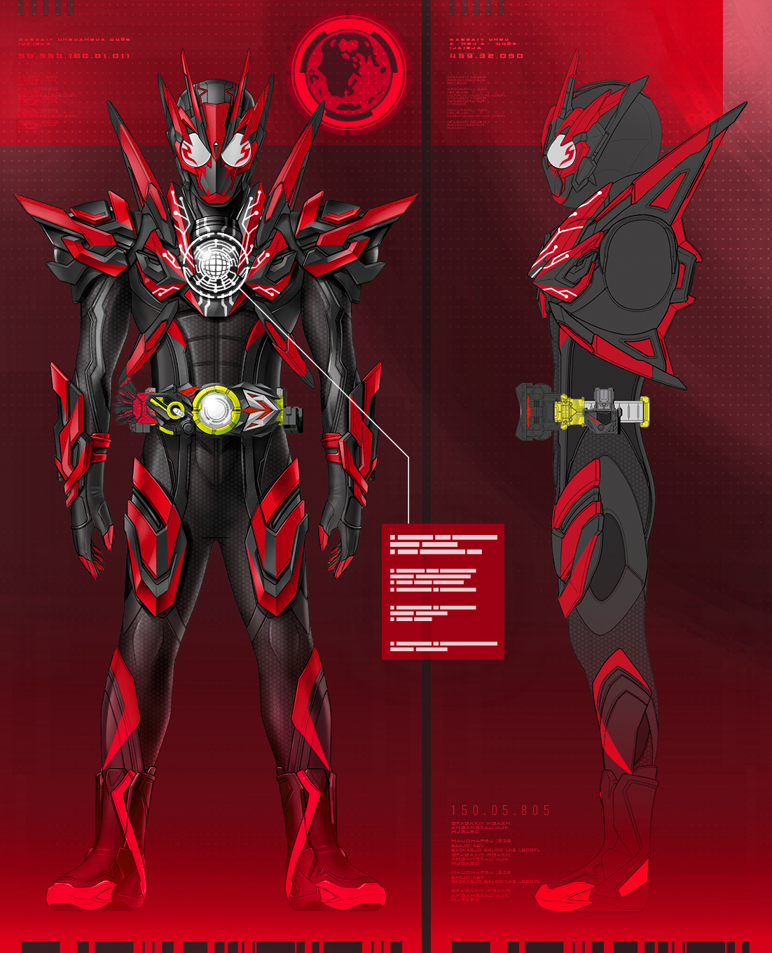 Kamen Rider Zero-One Hellrising Hopper by 9-aPPle on DeviantArt