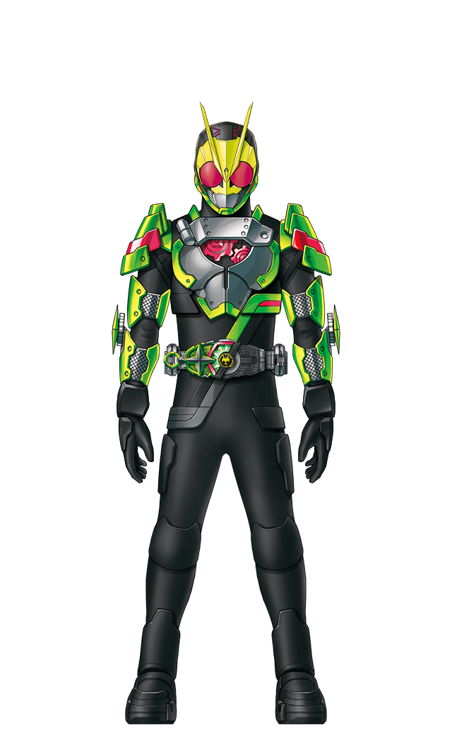 Kamen Rider Zero-One Ninja Form by 9-aPPle by 9-aPPle on DeviantArt