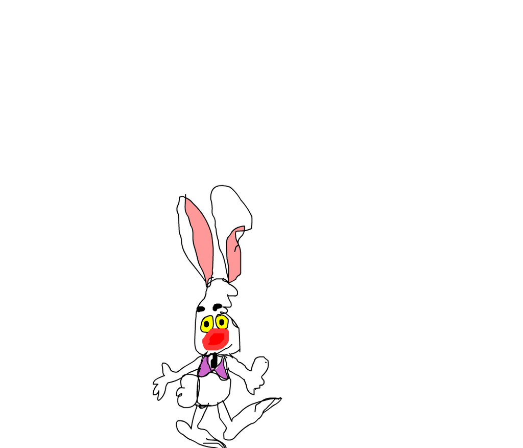 Alice In Wonderland- The White Rabbit by TotallyTunedIn on DeviantArt