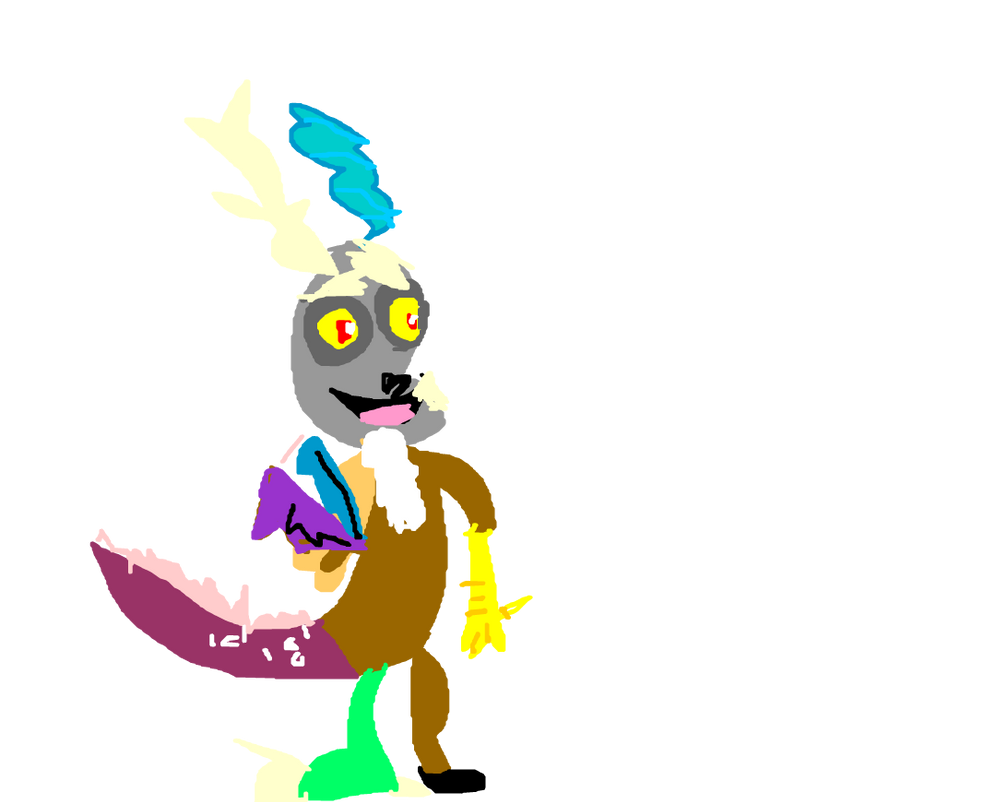 MLP FiM- Discord by TotallyTunedIn on DeviantArt