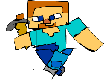 Minecraft- Steve by TotallyTunedIn on DeviantArt