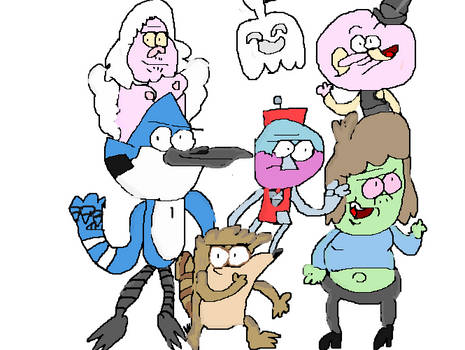 Regular Show- It's Anything But