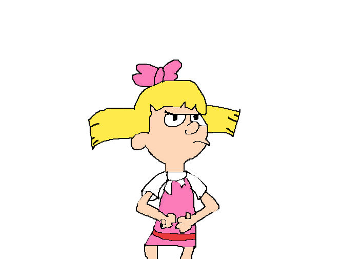 Hey Arnold!- Helga G. Pataki by TotallyTunedIn on DeviantArt