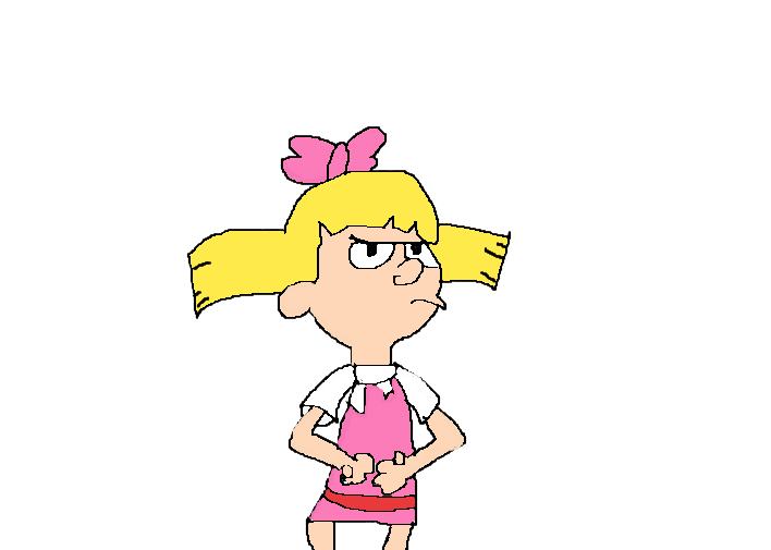 Hey Arnold!- Helga G. Pataki by TotallyTunedIn on DeviantArt