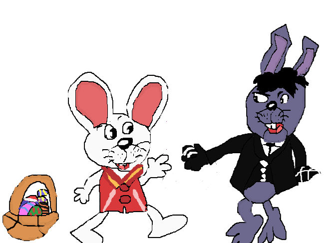 Here Comes Peter Cottontail- Irontail's Easter Egg by TotallyTunedIn on