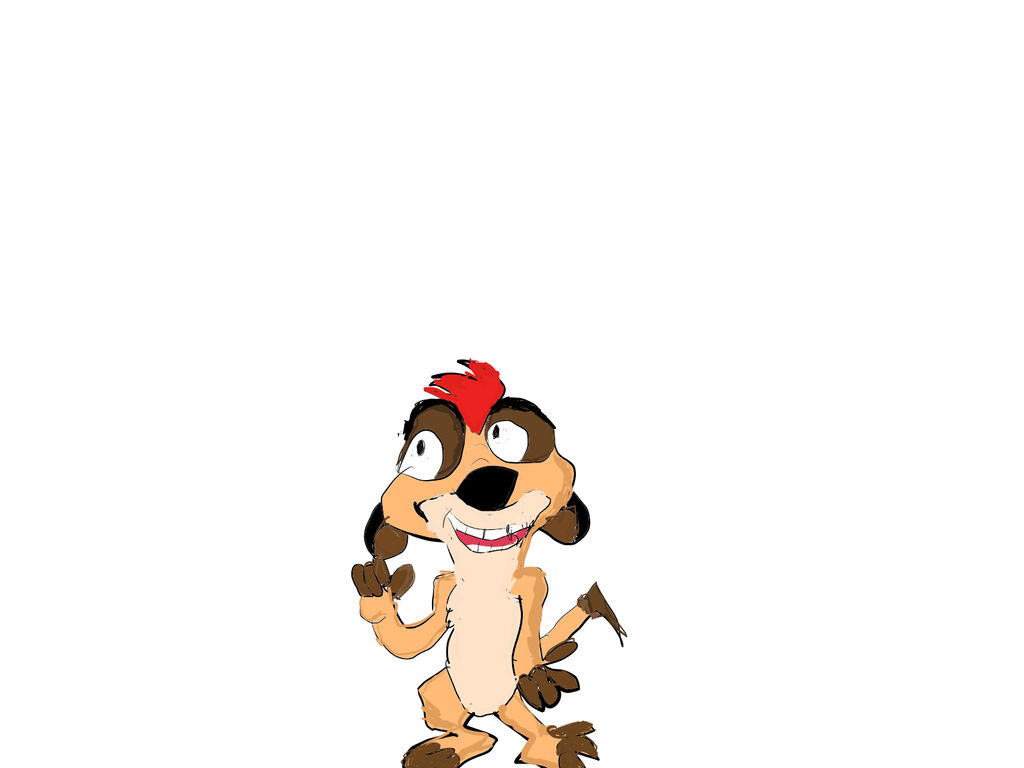 The Lion King- Timon by TotallyTunedIn on DeviantArt
