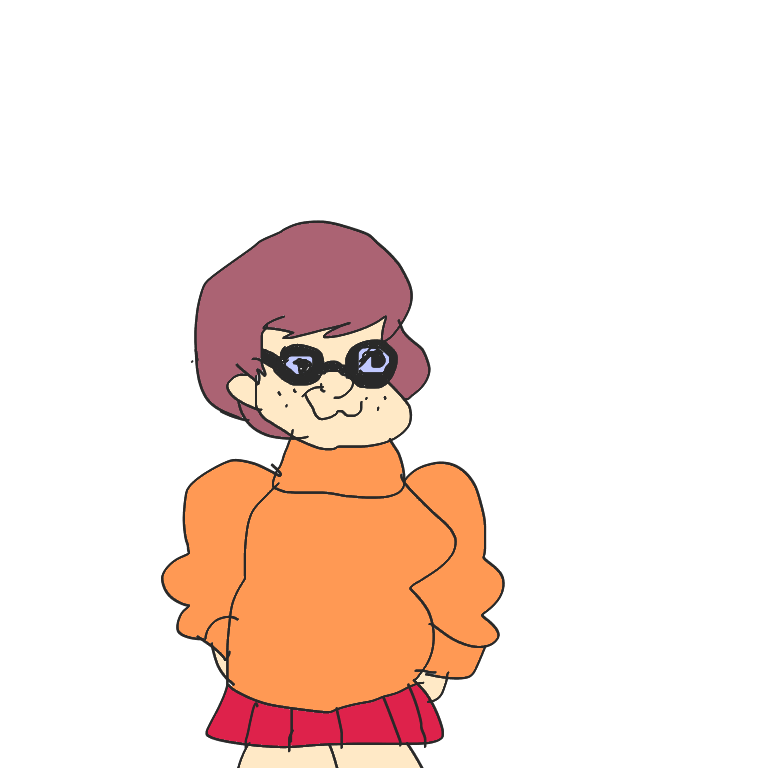 Velma Dinkley PNG by DeeTommCartoons on DeviantArt