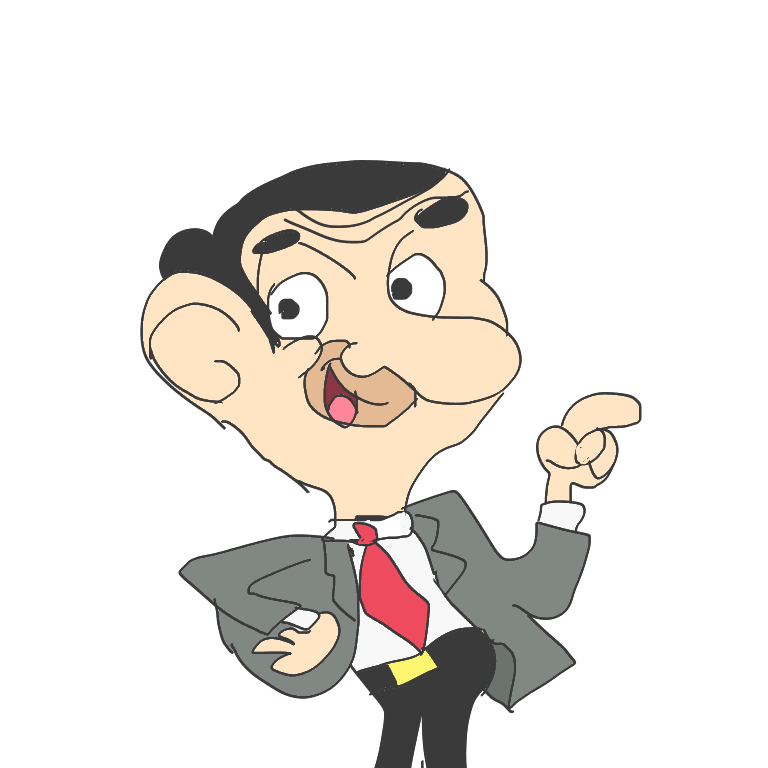 Mr. Bean: The Animated Series- Mr. Bean by TotallyTunedIn on DeviantArt