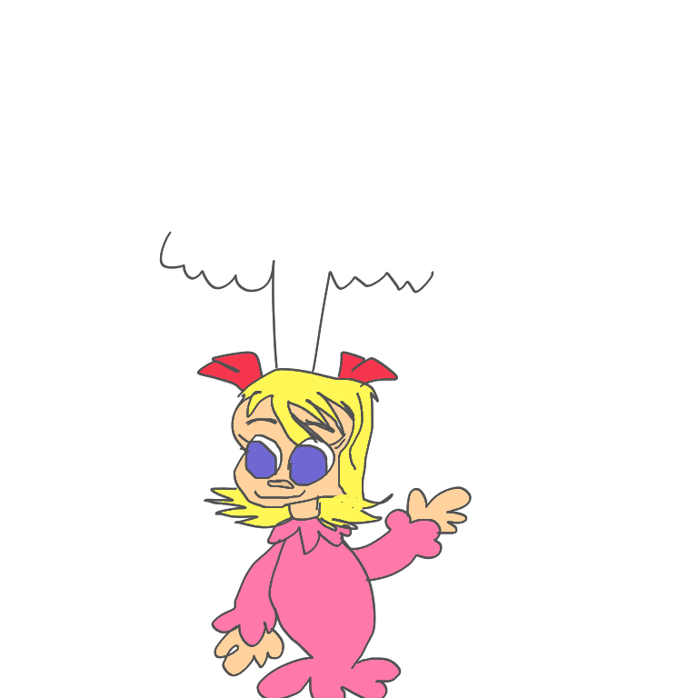 The Grinch Little Cindy Lou Who By Totallytunedin On Deviantart
