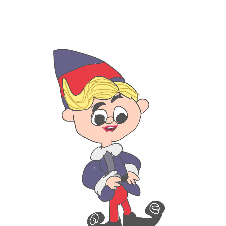Rudolph The Red Nosed Reindeer- Hermey The Elf by TotallyTunedIn on ...