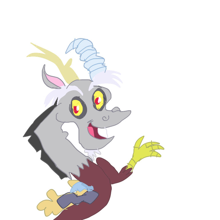 MLP: FiM- Discord by TotallyTunedIn on DeviantArt