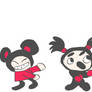 Pucca- Pucca and Garu