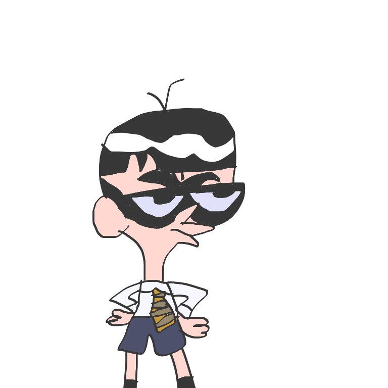 Dexter's Laboratory- Mandark by TotallyTunedIn on DeviantArt