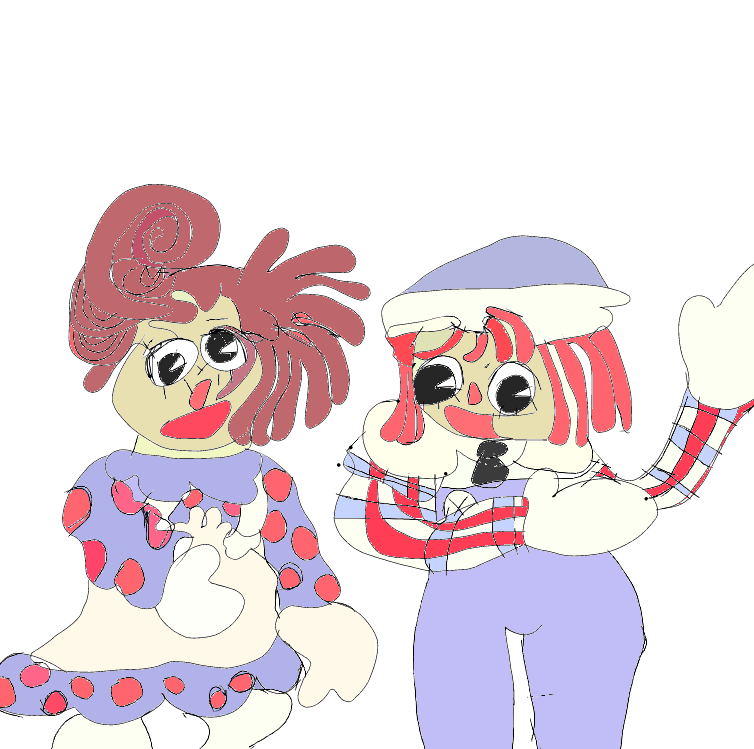 Raggedy Ann And Andy By Totallytunedin On Deviantart 