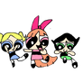 The Powerpuff Girls