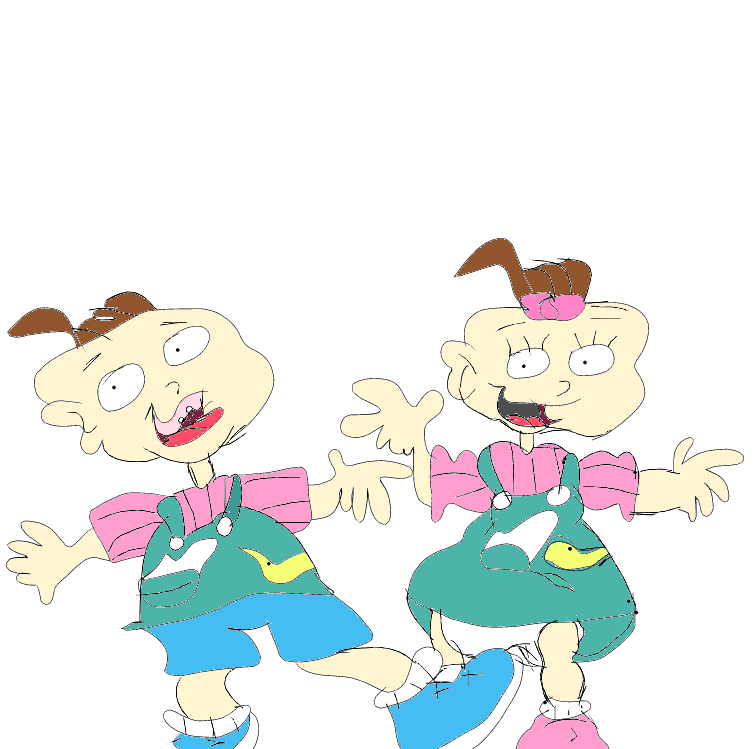 Lil From Rugrats Rugrats- Phil and Lil DeVille by TotallyTunedIn on DeviantArt