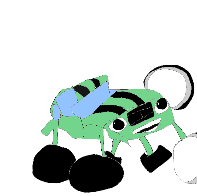 Pickle on Blaze and Monster Machines Explained Pickle on Blaze and Monster Machines Explained