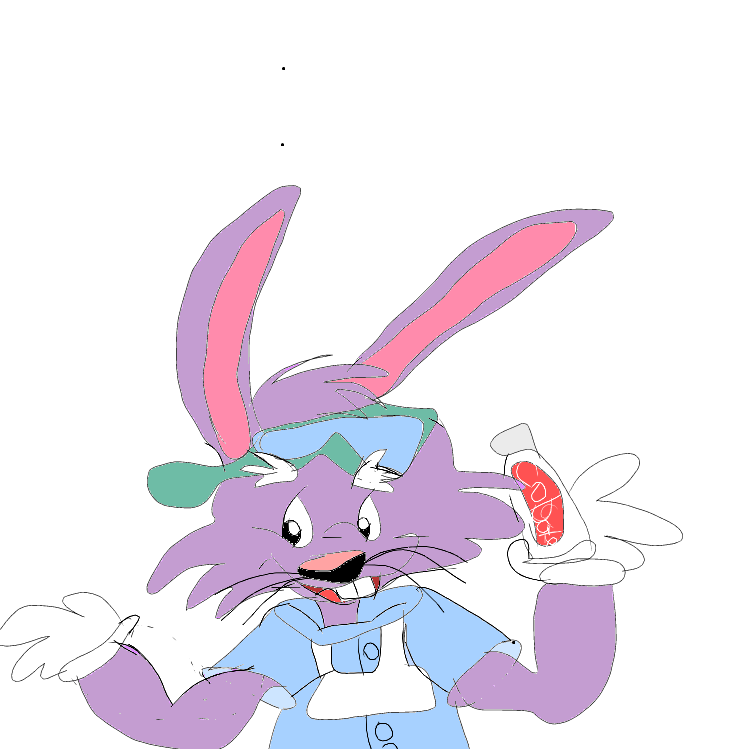 Dr. Rabbit's World Tour- Dr. Rabbit by TotallyTunedIn on DeviantArt