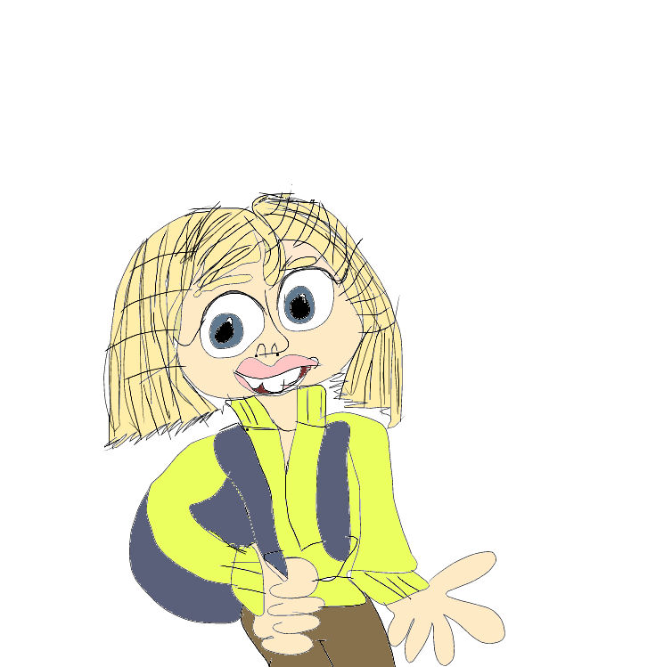 Inside Out- Riley by TotallyTunedIn on DeviantArt