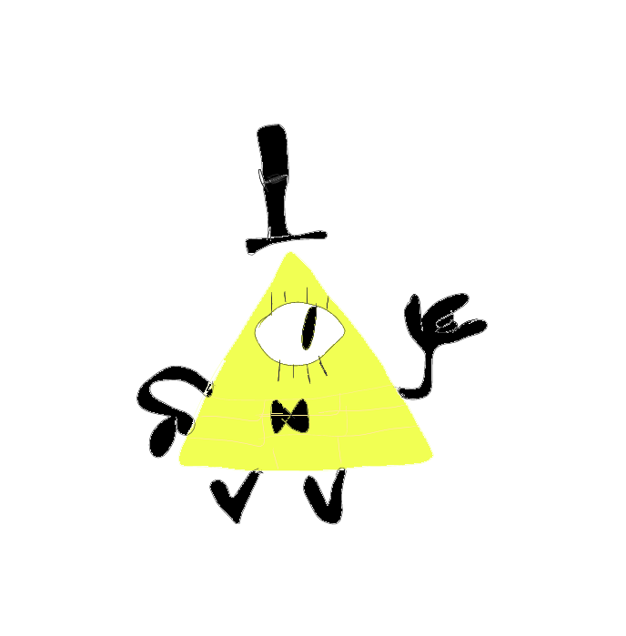 Gravity Falls- Bill Cipher by TotallyTunedIn on DeviantArt