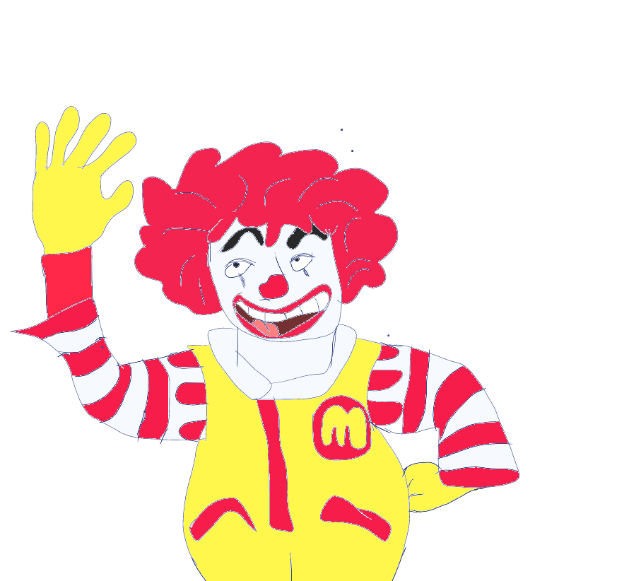 Deviantart Ronald McDonalds- Ronald McDonald by TotallyTunedIn on DeviantArt