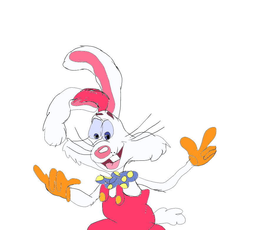 Who Framed Roger Rabbit- Roger Rabbit by TotallyTunedIn on DeviantArt