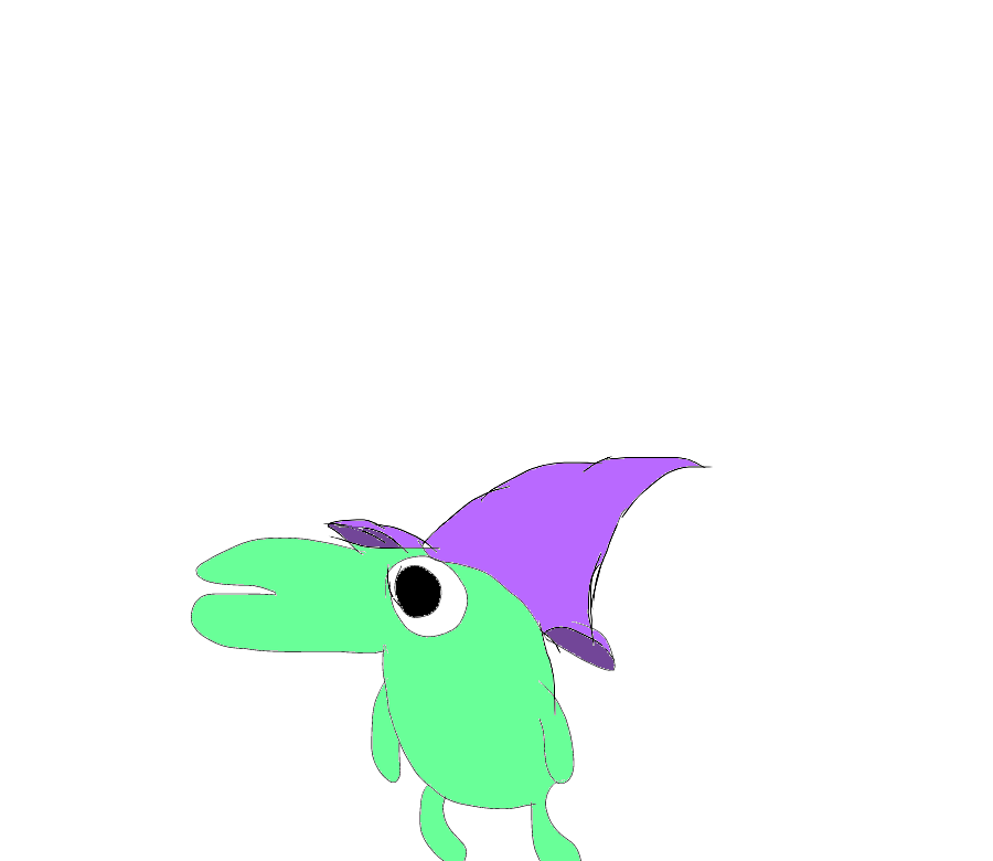 Smiling Friends- Glep by TotallyTunedIn on DeviantArt