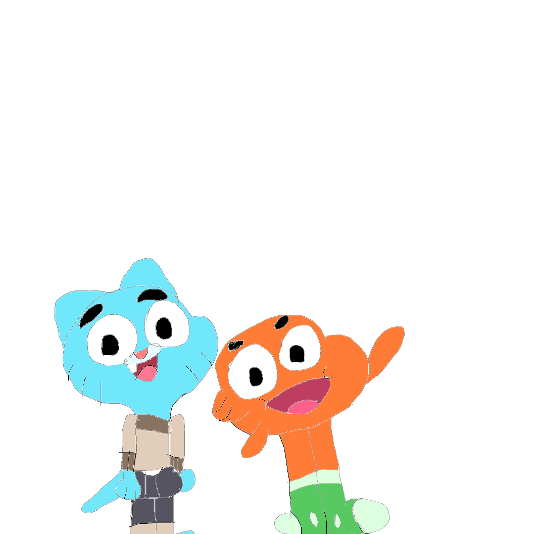 Gumball and Darwin  World of gumball, Gumball, The amazing world