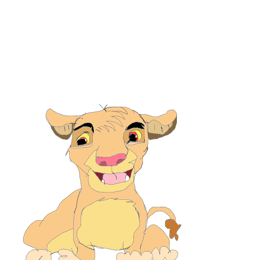 The Lion King- Simba by TotallyTunedIn on DeviantArt