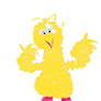 Sesame Street- Big Bird
