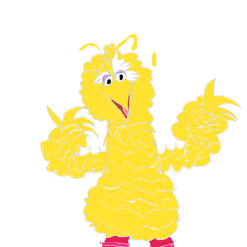 Download Big Bird 03 Sesame Street Big Bird Cartoon P - vrogue.co
