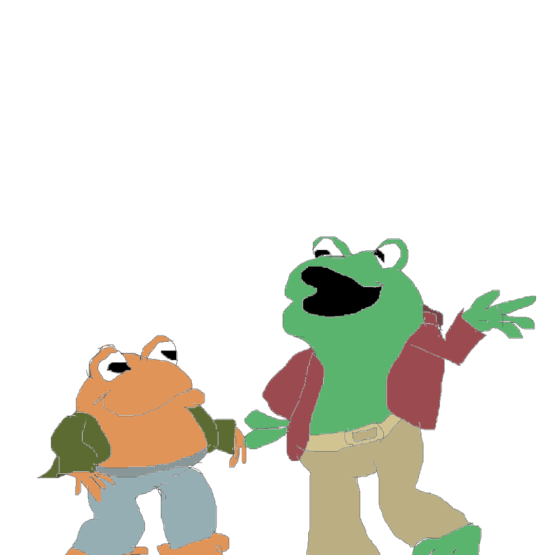Frog And Toad by TotallyTunedIn on DeviantArt