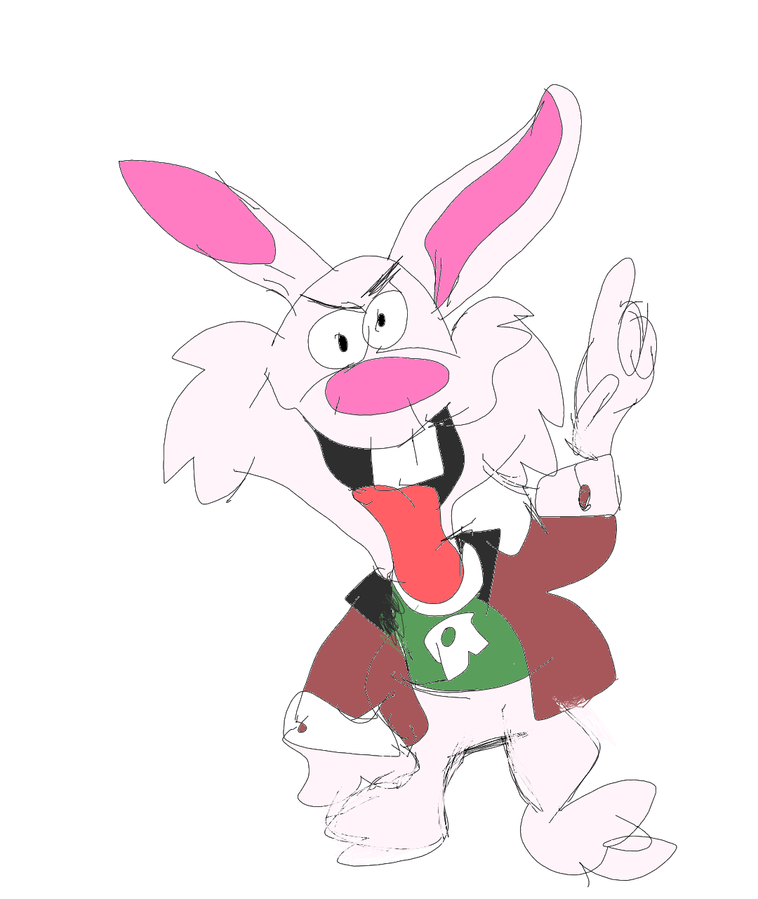 Magic Rabbit Laff A Olympics Laff a Lympics- Magic Rabbit by TotallyTunedIn on DeviantArt