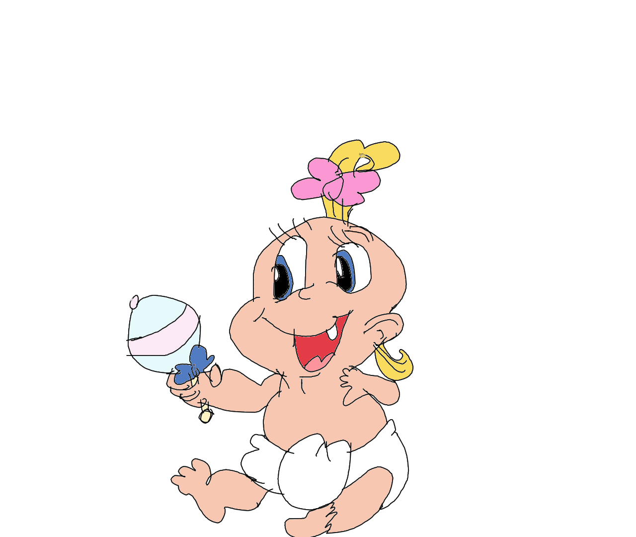 Who Framed Roger Rabbit- Baby Herman by TotallyTunedIn on DeviantArt