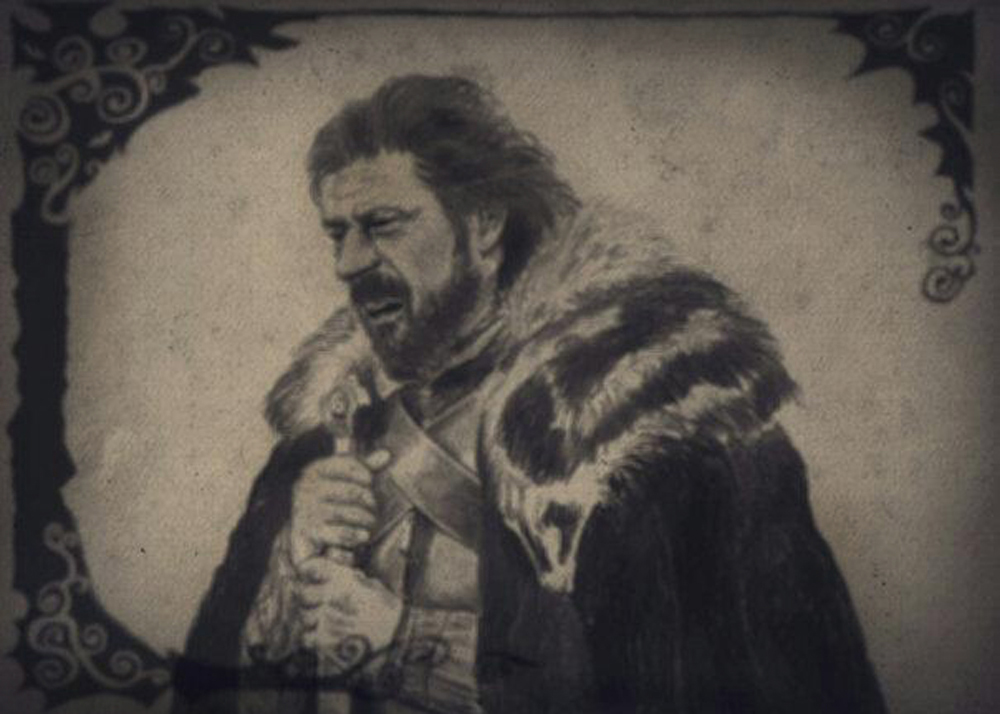 Ned Stark - Winter is Coming